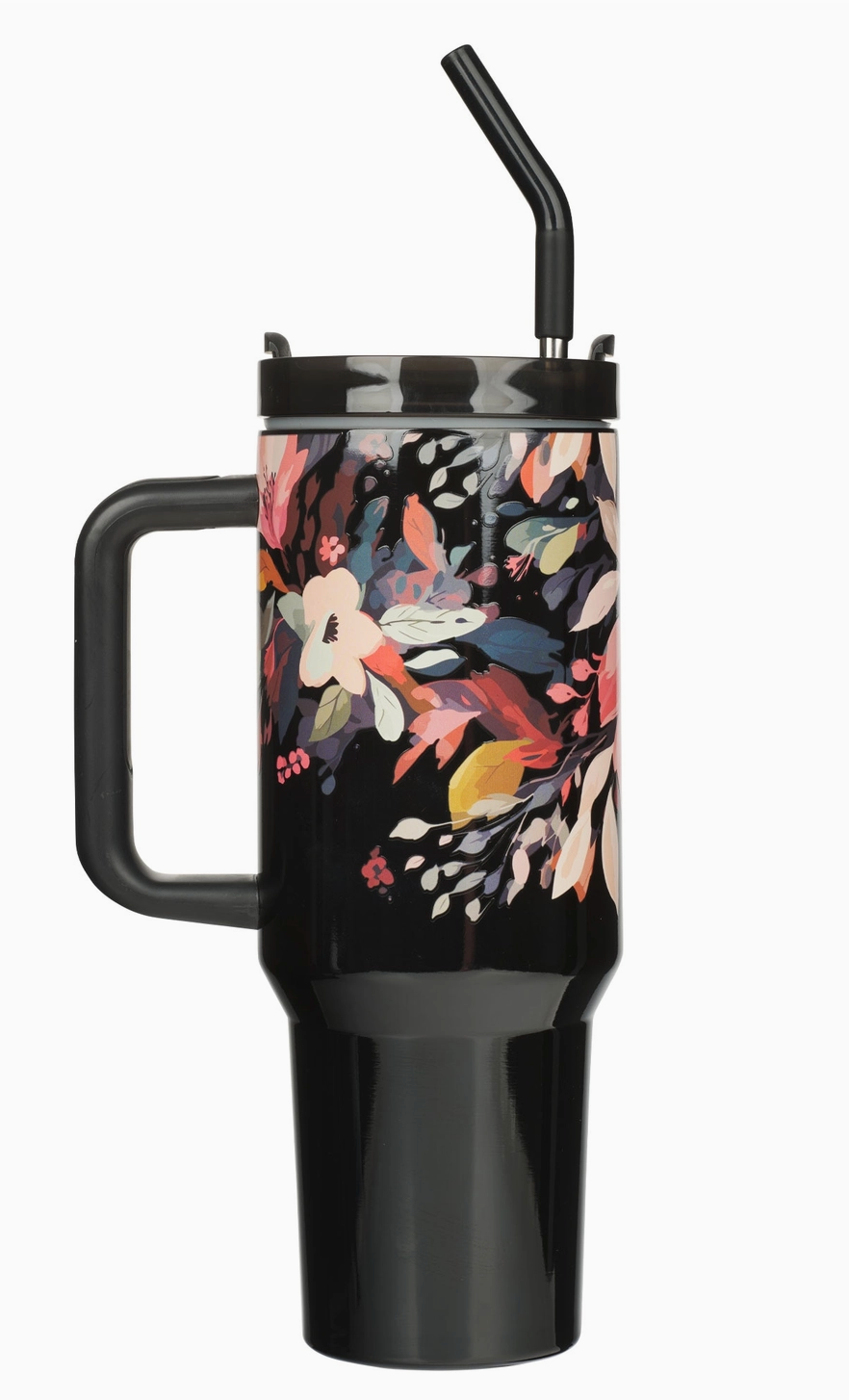 For I know the Plans Travel Tumbler With Straw
