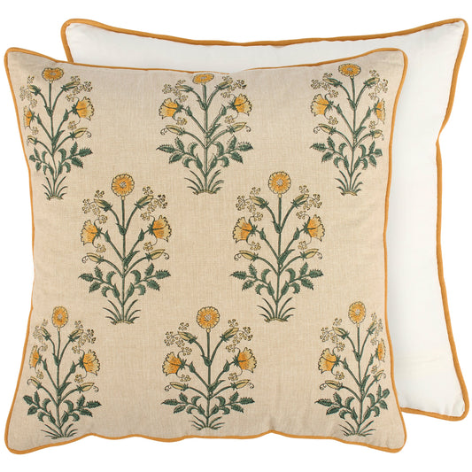 Marigolds Throw Pillow - 18"