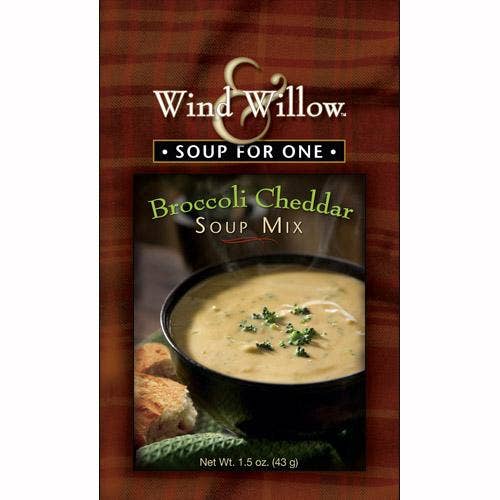 Broccoli Cheddar Soup Mix For One - Single Serve