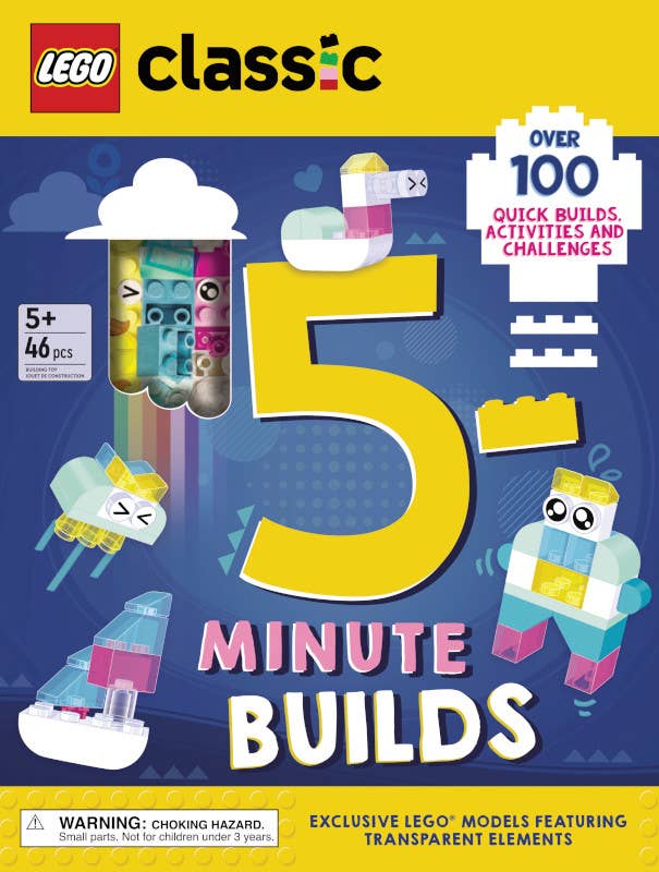 LEGO® Classic. 5-Minute Builds with Book