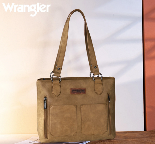 Multi Pockets Concealed Carry Tote - Wrangler