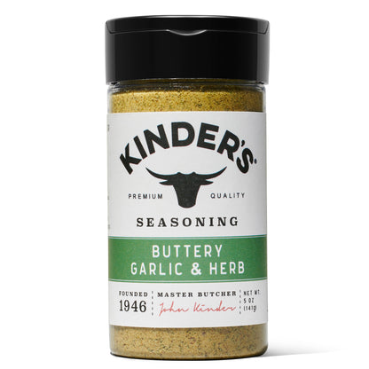 Buttery Garlic and Herb Seasoning - Kinder's