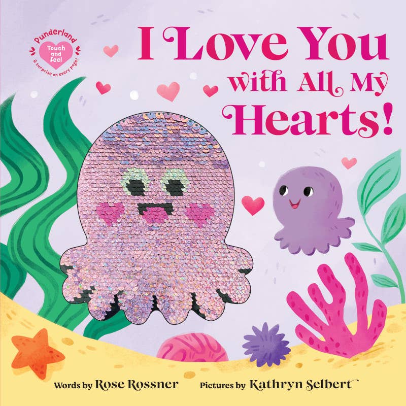I Love You with All My Hearts! Book