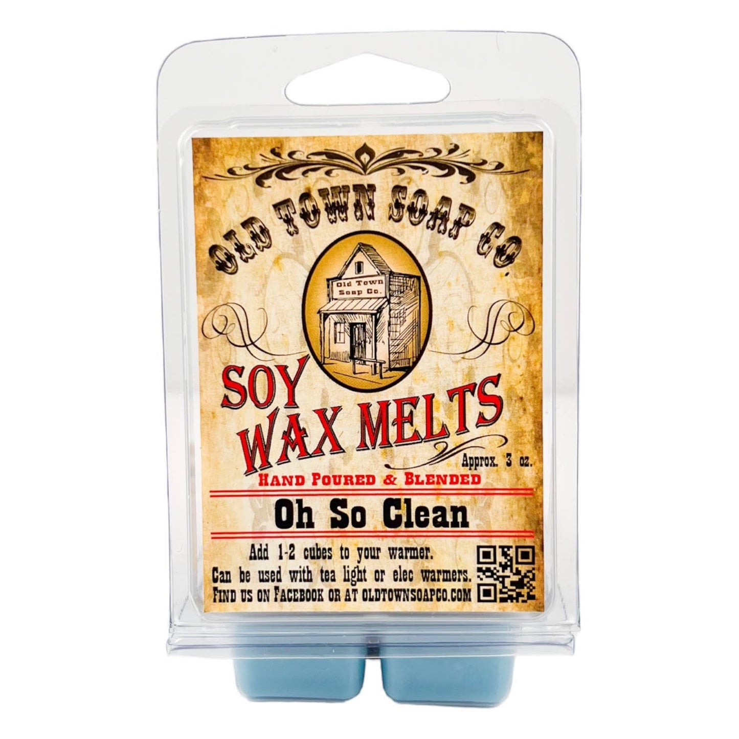 Oh So Clean - Old Town Soap Co