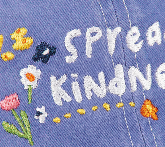 Spread Kindness - Stonewashed Baseball Cap