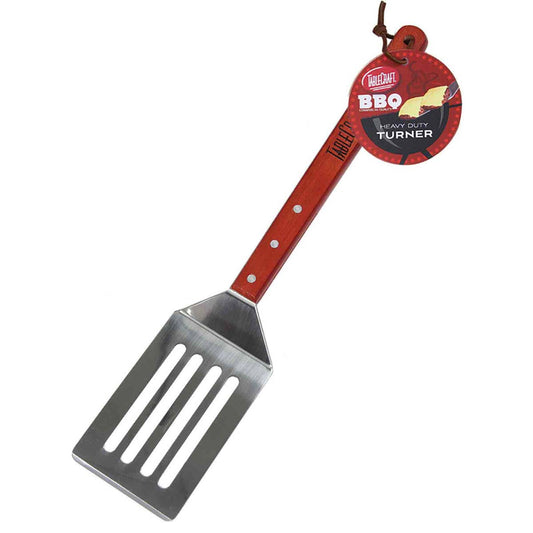 Heavy Duty Long Wooden Handled Spatula