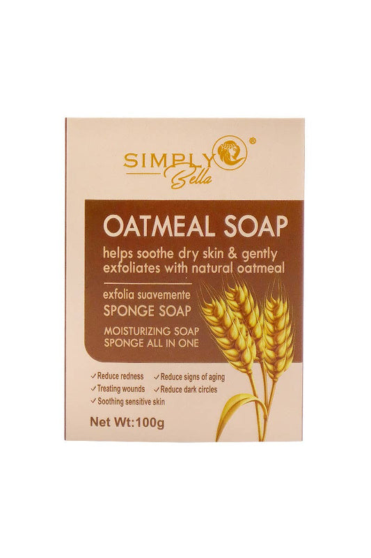 Simply Bella Oatmeal Sponge Soap