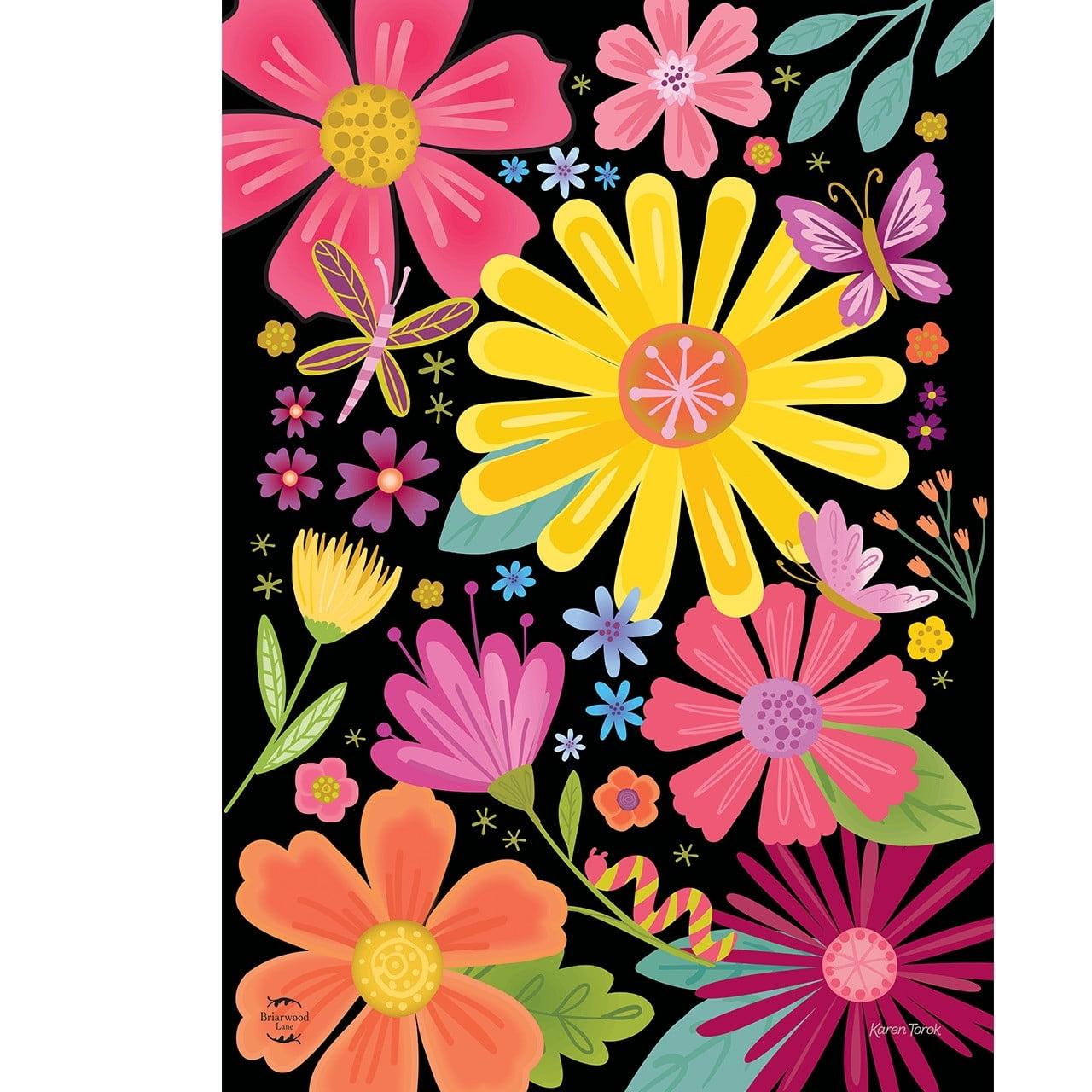 Spring Fling Garden Flag