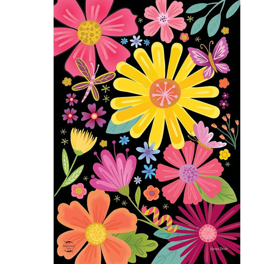 Spring Fling Garden Flag