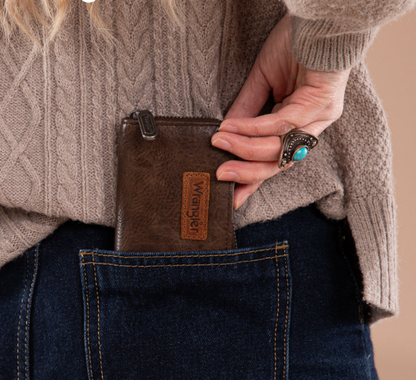 Small Wallet RFID Card Holder - Wrangler