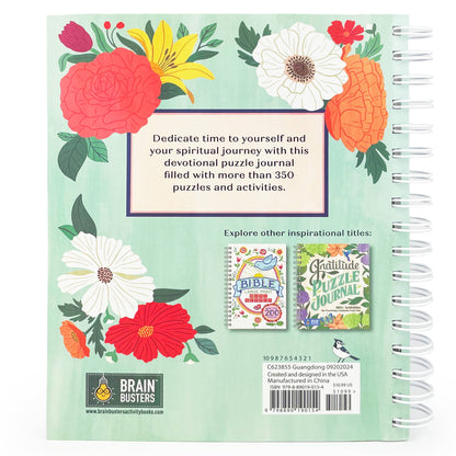 Devotional Puzzle Journal - Puzzle Gift Book