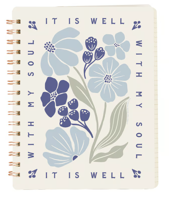 It Is Well With My Soul Spiral Notebook