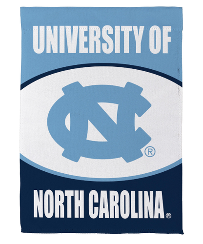 University of North Carolina Tarheels Garden Flag