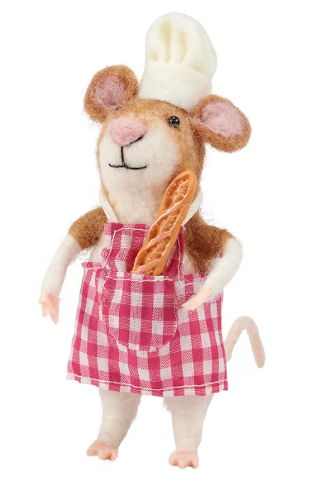 Baker Mouse Felt Critter
