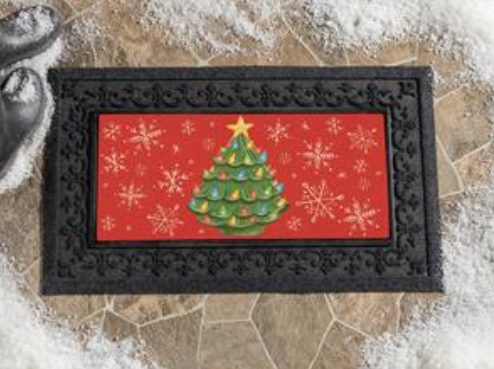 Joyful Traditions Coir Sassafras Doormat Insert
