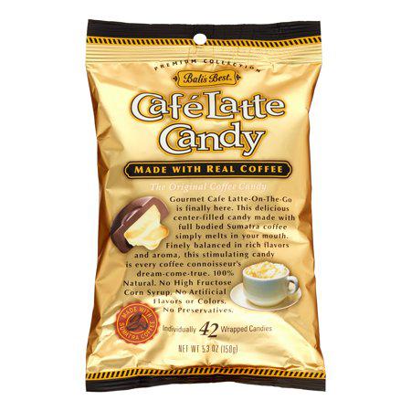 Bali's Best Café Latte Candy 5.3 oz Bag