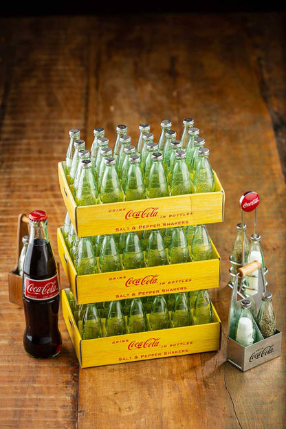 Coca-Cola 1 oz Salt or Pepper Shakers
