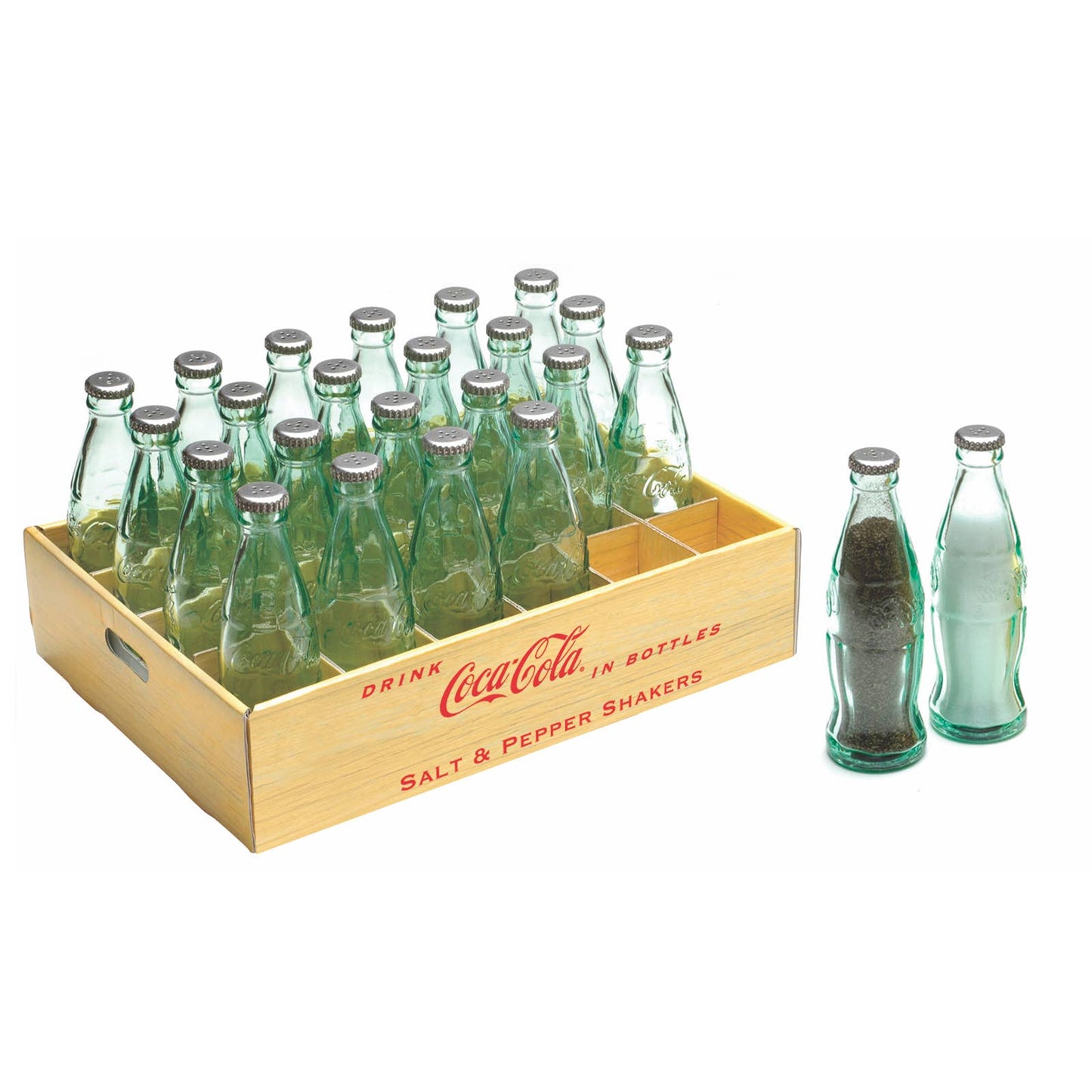 Coca-Cola 1 oz Salt or Pepper Shakers