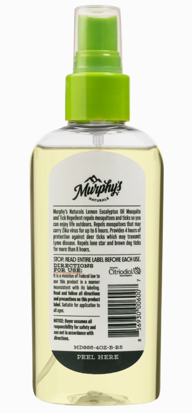 Murphy's Naturals Mosquito & Tick Repellent Spray