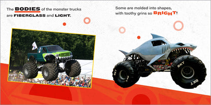 Go, Go, Monster Trucks! Children's Book