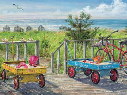 Beach Buddies 550 Piece Puzzle - Heritage Puzzle