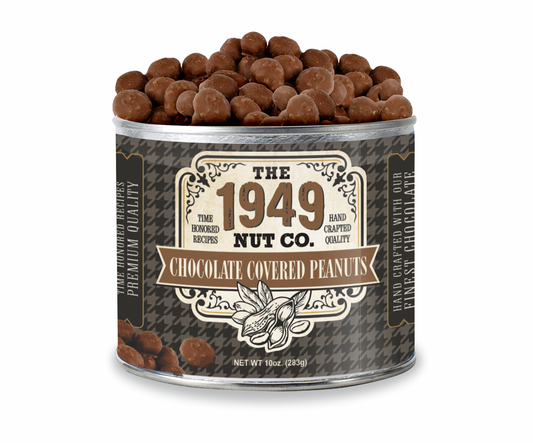 Chocolate Covered Peanuts - 1949 Nut Co 10 oz