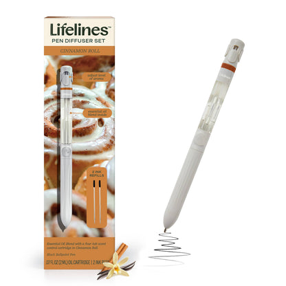 Lifelines Pen Diffuser - Cinnamon Roll Scent