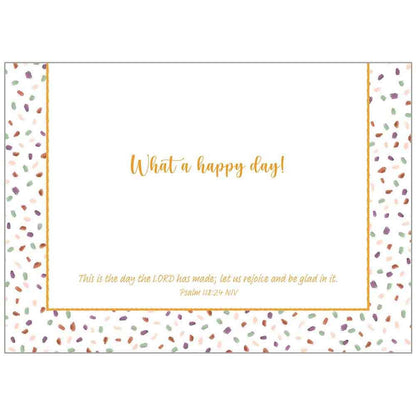 Triple Congrats Congratulations Greeting  Card