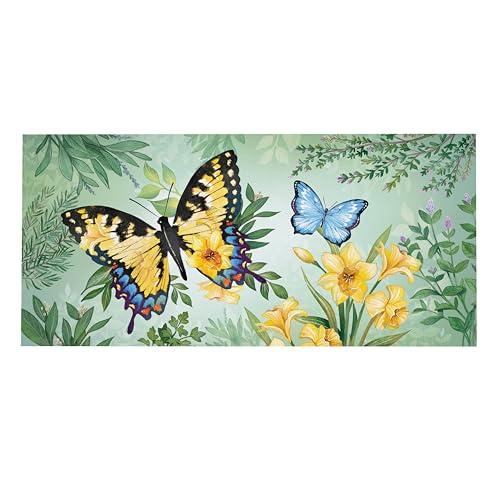 Evergreen Pollinator Garden Butterfly Sassafras Switch Mat Insert