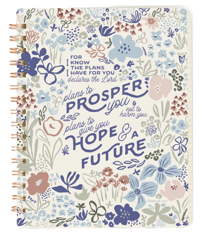 Plans to Prosper You Spiral Notebook