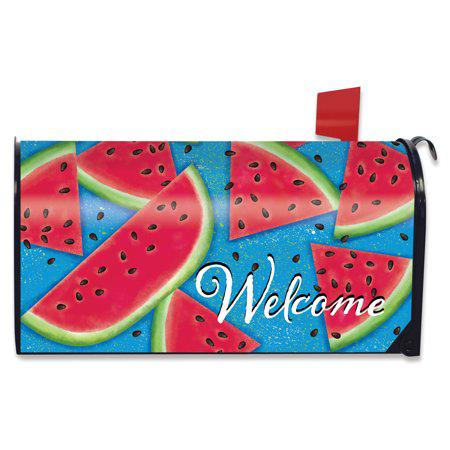 Watermelon Welcome Mailbox Cover - Standard Size