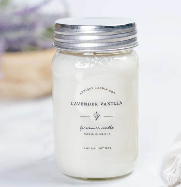 Lavender Vanilla - Antique Candle Co