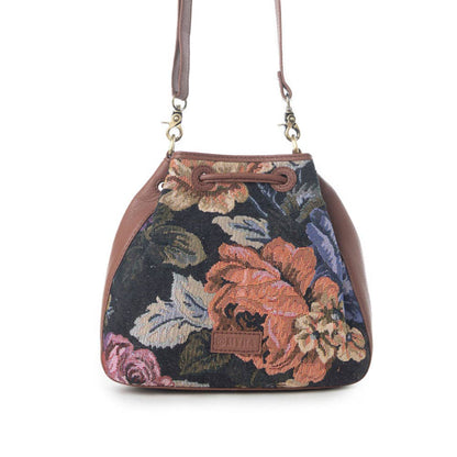 Old Soul Bucket Bag in Vintage Mauve - Myra