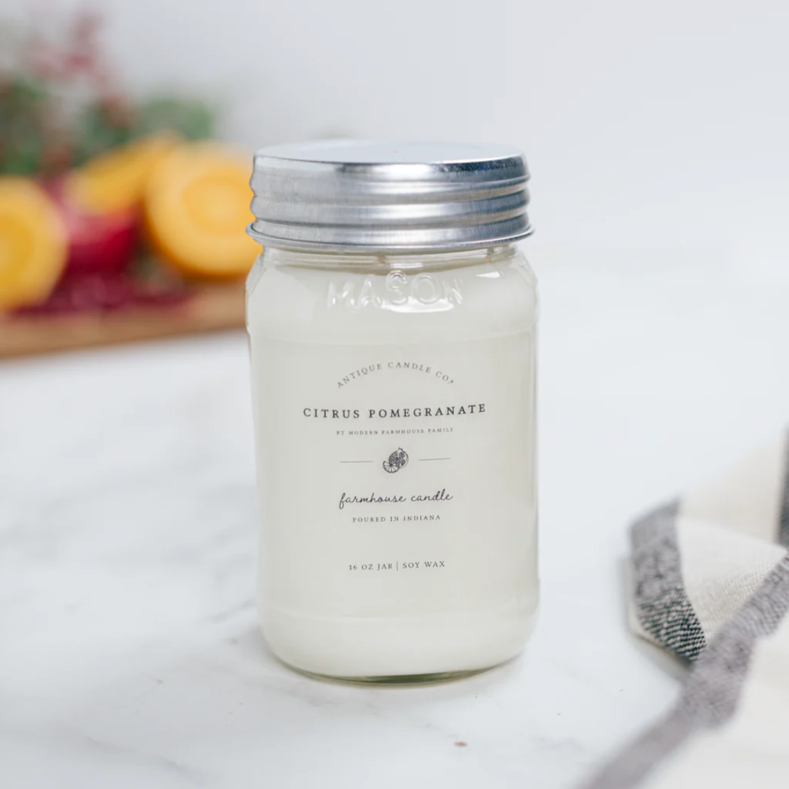 Citrus Pomegranate - Antique Candle Co