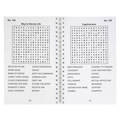 Bible Large Print Word Search - Adult Puzzle Book