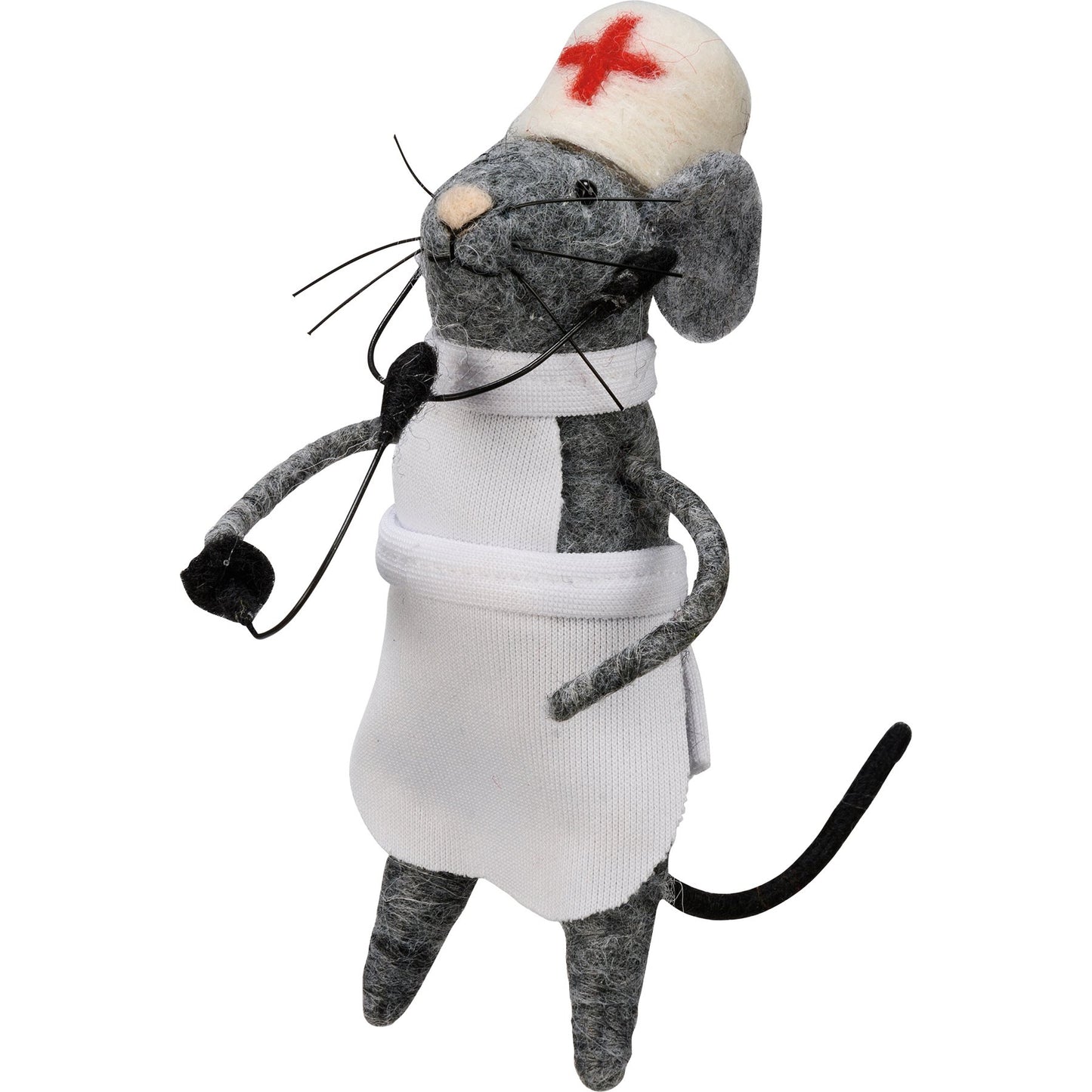 Nurse Felt Mice Critter