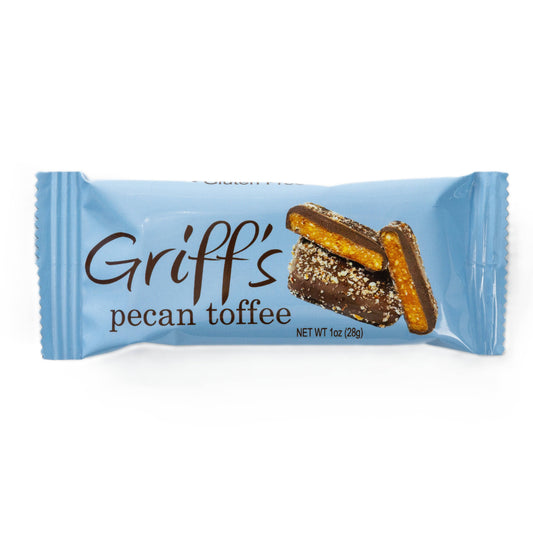 Griff's Pecan Toffee - 1oz
