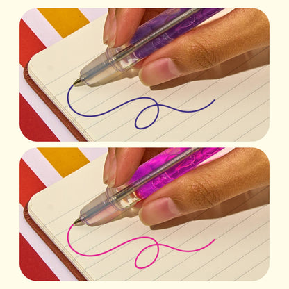 Lifelines Scented Lava Pens 2 Pk Pink/ Purple