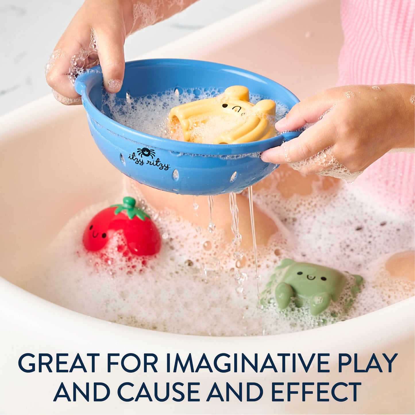 Pasta Splash Pals™ Bath Toy - Itzy Ritzy