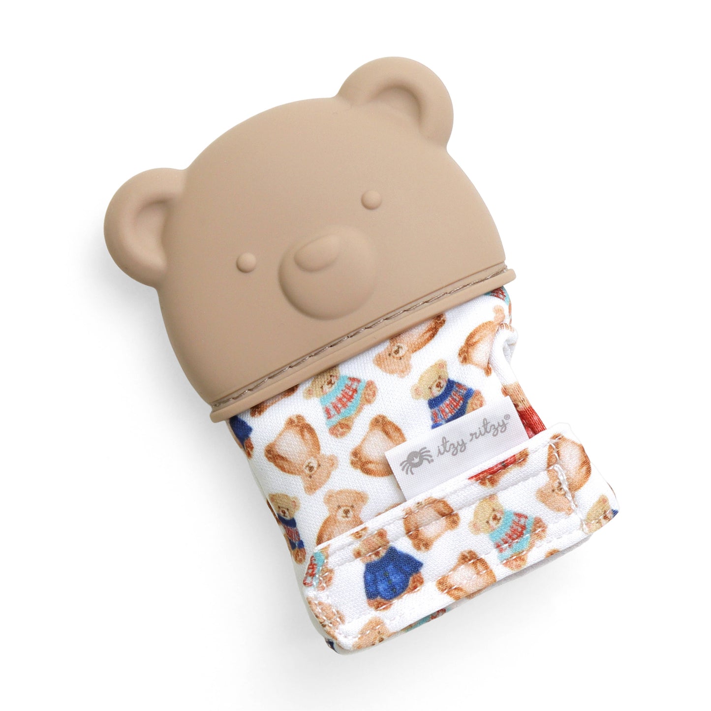 Vintage Bear Teething Mitt®- Itzy Ritzy