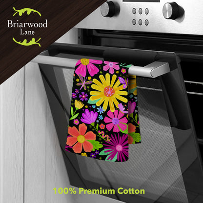 Spring Fling Cotton Hand Towel