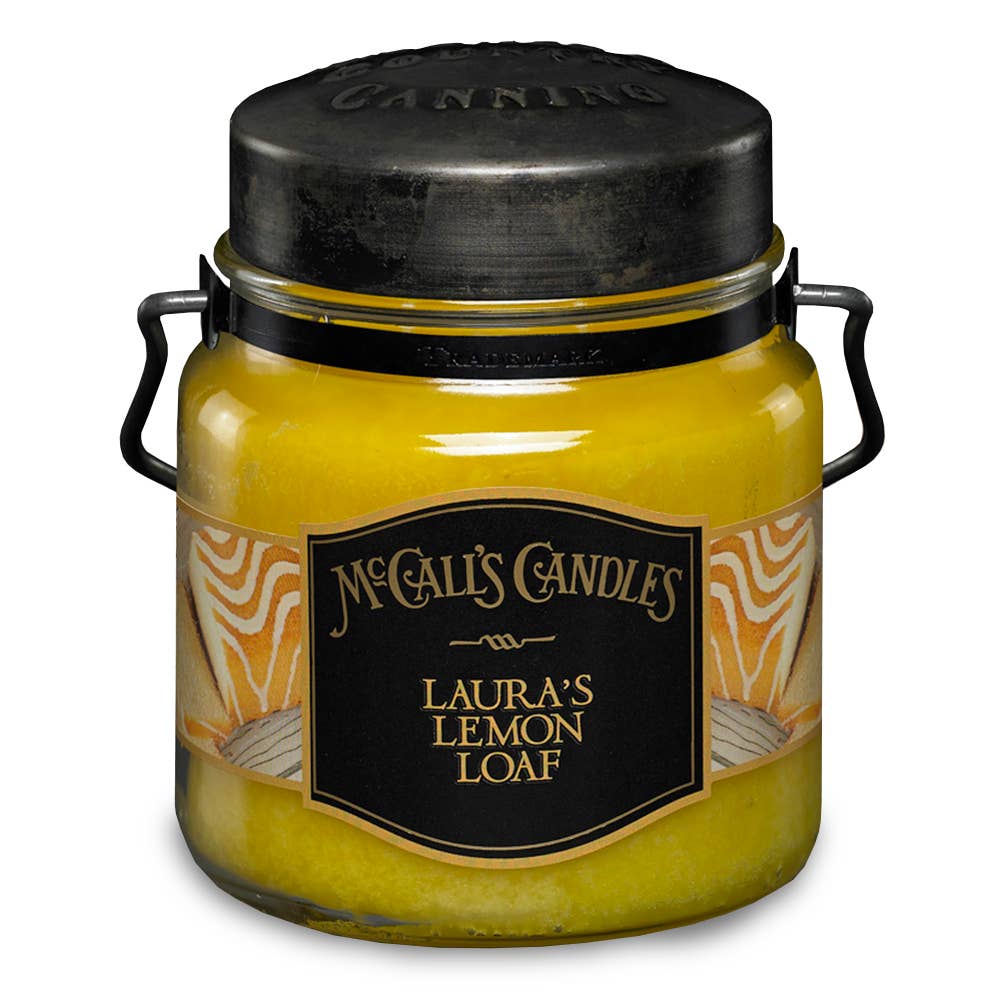 Laura's Lemon Loaf - McCall's Candles
