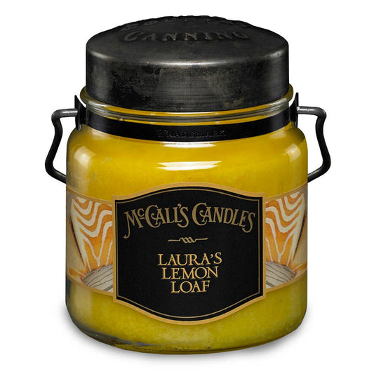 Laura's Lemon Loaf - McCall's Candles