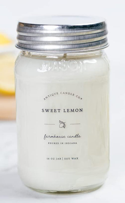 Sweet Lemon - Antique Candle Co