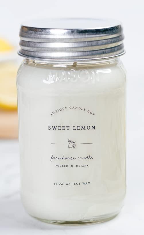 Sweet Lemon - Antique Candle Co