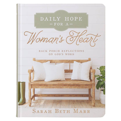 Devotional Daily Hope for a Woman's Heart Devotional - Hardcover
