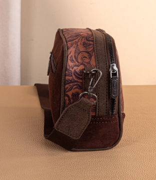 Wrangler Vintage Floral Printed Small Cross-body Bag