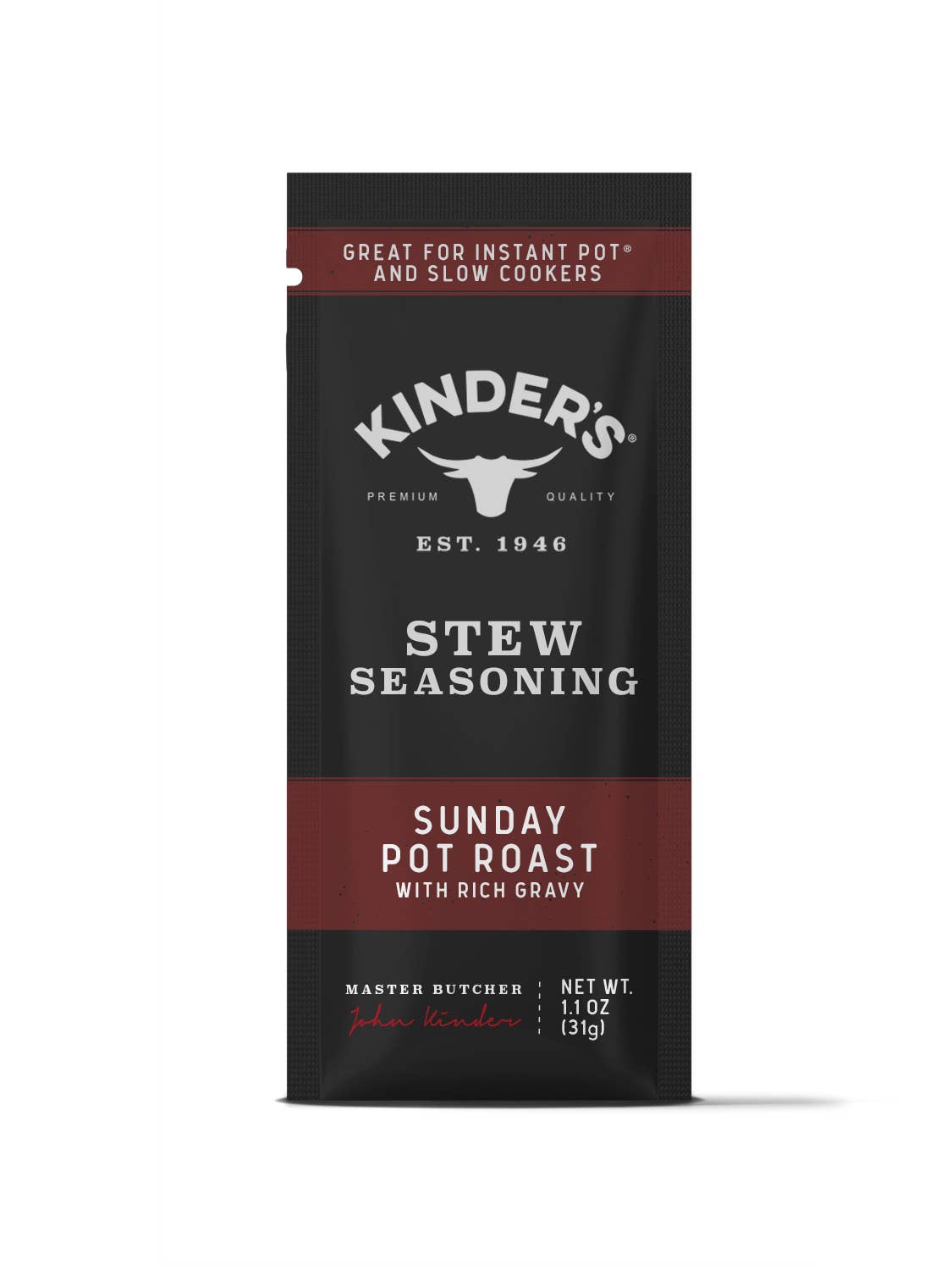 Sunday Pot Roast Stew Seasoning - Kinder's
