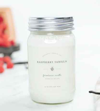 Raspberry Vanilla - Antique Candle Co