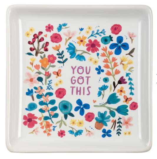 You Got This Trinket Tray